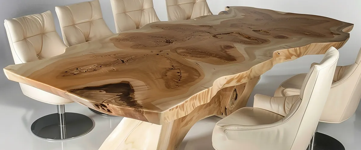 Мебель на заказ в светлых оттенках от мастерской WOODWIDE