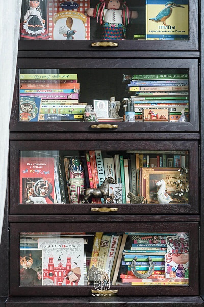 шкаф книжный с ящиками .jpg